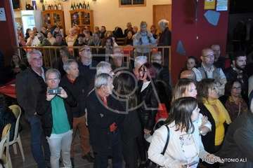 El encuentro navideño de NC de Telde, en imágenes (Foto Antonio Alí)
